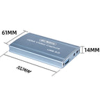 FJGEAR FJ - HU30A USB3.0 Capture Card 4K Game Live Recording Box - British D'sire