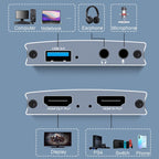 FJGEAR FJ - HU30A USB3.0 Capture Card 4K Game Live Recording Box - British D'sire