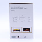 Flame Effect Aroma Diffuser with Birdsound - Black USB - Colour Change - Cool Designs Oil Burners - British D'sire