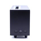 Flame Effect Aroma Diffuser with Birdsound - Black USB - Colour Change - Cool Designs Oil Burners - British D'sire