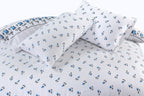 Flannelette 100% Brushed Cotton Duvet Quilt Cover Bed Set Double King Single - Home, Furniture & DIY:Bedding:Bedding Sets & Duvet Covers - British D'sire