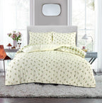 Flannelette 100% Brushed Cotton Duvet Quilt Cover Bed Set Double King Single - Home, Furniture & DIY:Bedding:Bedding Sets & Duvet Covers - British D'sire