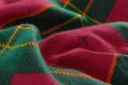 Flannelette Tartan Thermal 100% Brushed Cotton Quilt Duvet Cover Cosy Bed Set - Home, Furniture & DIY:Bedding:Bedding Sets & Duvet Covers - British D'sire