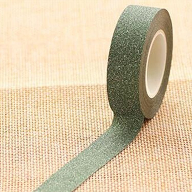 Flash Washi Sticky Paper Tape Label DIY Decorative Tape, Length: 10m( Jasper) Secondary image