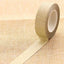 Flash Washi Sticky Paper Tape Label DIY Decorative Tape, Length: 10m(Light Gold) - British D'sire