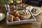 Flat Rectangular Wicker Tray - Serving Tray - British D'sire