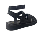 Flat Sole Padded Strappy Sandals - Sandals - British D'sire