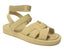 Flat Sole Padded Strappy Sandals - Sandals - British D'sire