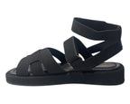 Flat Sole Padded Strappy Sandals - Sandals - British D'sire
