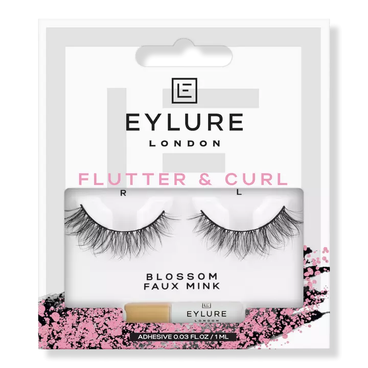 Eylure Blossom Faux Mink Flutter & Curl Eyelashes Main image