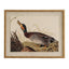 Flora & Fauna Collection Duck On Linen In Beaded Frame - Wall Art & Signs - British D'sire