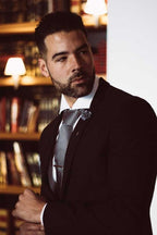 Flower Bunch Lapel Pin, Gingham - All Products - British D'sire