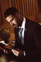 Flower Bunch Lapel Pin, Gingham - All Products - British D'sire