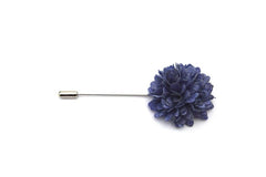 Flower Bunch Lapel Pin, Lilac - All Products - British D'sire