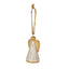 Flurry Angel Ceramic Tree Ornament Christmas Decoration - Christmas Decor - British D'sire