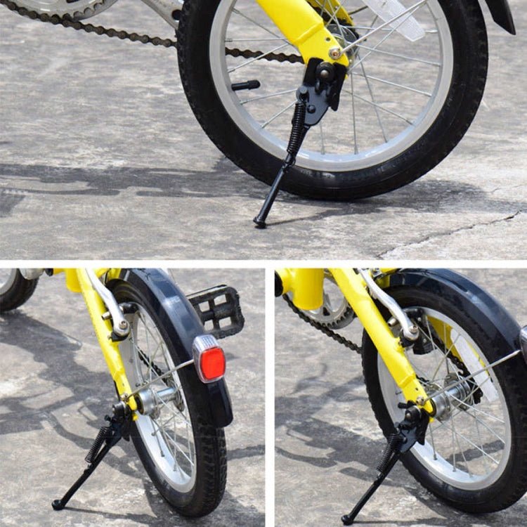FMFXTR Children Bike Bracket Foot Support Side Support Holder, Style: Open 12 inch - British D'sire