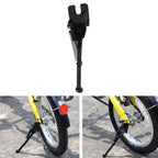 FMFXTR Children Bike Bracket Foot Support Side Support Holder, Style: Open 12 inch - British D'sire