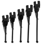 FMFXTR Children Bike Bracket Foot Support Side Support Holder, Style: Open 12 inch - British D'sire