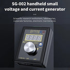 FNIRSI 0 - 12V/0 - 4 - 24mA Handheld Positive Negative Voltage Current Signal Generator(Without Battery) - British D'sire