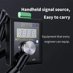 FNIRSI 0 - 12V/0 - 4 - 24mA Handheld Positive Negative Voltage Current Signal Generator(Without Battery) - British D'sire