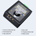 FNIRSI 0 - 12V/0 - 4 - 24mA Handheld Positive Negative Voltage Current Signal Generator(Without Battery) - British D'sire