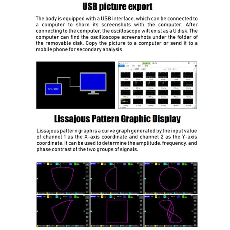 FNIRSI 1013D 1GS Sampling Dual Channel 100M Bandwidth Digital Oscilloscope, US Plug(English) - British D'sire