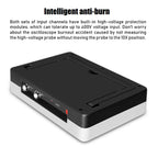 FNIRSI 1013D 1GS Sampling Dual Channel 100M Bandwidth Digital Oscilloscope, US Plug(English) - British D'sire