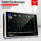 FNIRSI 1013D 1GS Sampling Dual Channel 100M Bandwidth Digital Oscilloscope, US Plug(English) - British D'sire