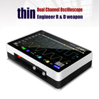 FNIRSI 1013D 1GS Sampling Dual Channel 100M Bandwidth Digital Oscilloscope, US Plug(English) - British D'sire