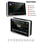 FNIRSI 1013D 1GS Sampling Dual Channel 100M Bandwidth Digital Oscilloscope, US Plug(English) - British D'sire
