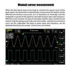 FNIRSI 1014D +P4100 Probe 2 in 1 Dual - channel 100M Bandwidth Digital Oscilloscope 1GS Sampling Signal Generator, US Plug - British D'sire