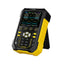 FNIRSI 2 In 1 Small Handheld Fluorescence Digital Dual - Channel Oscilloscope, US Plug(Yellow) - British D'sire