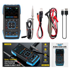 FNIRSI 3 In 1 Handheld Digital Oscilloscope Dual - Channel Multimeter, Specification: Standard - British D'sire