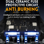 FNIRSI 3 In 1 Handheld Digital Oscilloscope Dual - Channel Multimeter, Specification: Upgrade - British D'sire