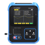 FNIRSI 3 In 1 Handheld Digital Oscilloscope LCR Transistor Tester, Specification: Standard - British D'sire
