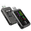 FNIRSI FNB48P USB Mobile Phone DC Power Charger Detector, Color: Without Bluetooth Black - British D'sire