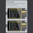 FNIRSI FNB48S USB Voltage Ammeter Multifunctional Fast Charge Tester, Specification: Bluetooth - British D'sire
