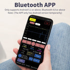 FNIRSI FNB48S USB Voltage Ammeter Multifunctional Fast Charge Tester, Specification: Bluetooth - British D'sire