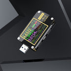 FNIRSI FNB48S USB Voltage Ammeter Multifunctional Fast Charge Tester, Specification: Bluetooth - British D'sire