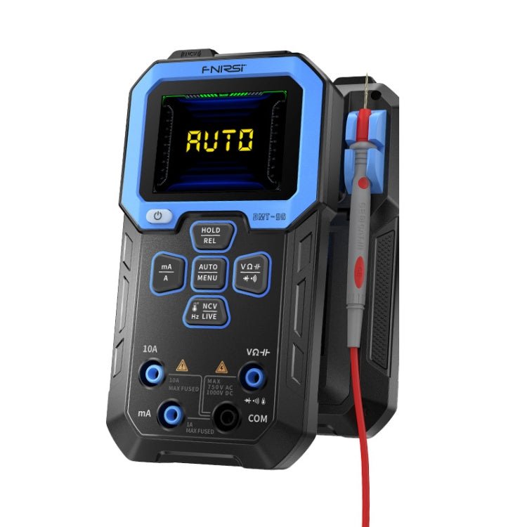 FNIRSI Fully Automatic Digital Display High Precision Intelligent Multimeter(DMT - 99) - British D'sire Main image