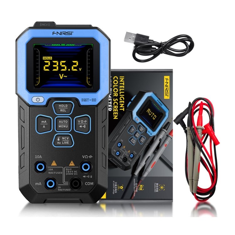 FNIRSI Fully Automatic Digital Display High Precision Intelligent Multimeter(DMT-99) Secondary image