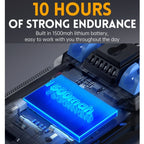 FNIRSI Fully Automatic Digital Display High Precision Intelligent Multimeter(DMT - 99) - British D'sire