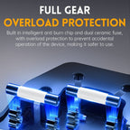 FNIRSI Fully Automatic Digital Display High Precision Intelligent Multimeter(DMT - 99) - British D'sire