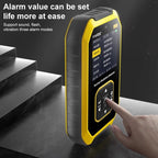 Fnirsi GC01 Home Lndustrial Marble Radioactive X / Y Ray Nuclear Radiation Detector Geiger Counter(Yellow) - British D'sire