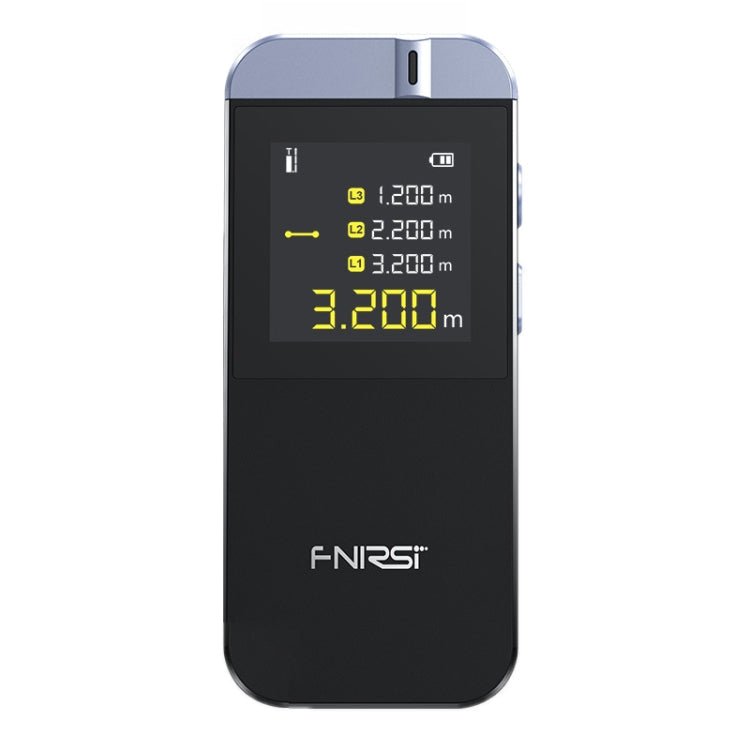 FNIRSI Laser Range Finder Infrared Measuring Ruler(Gray) - British D'sire Main image