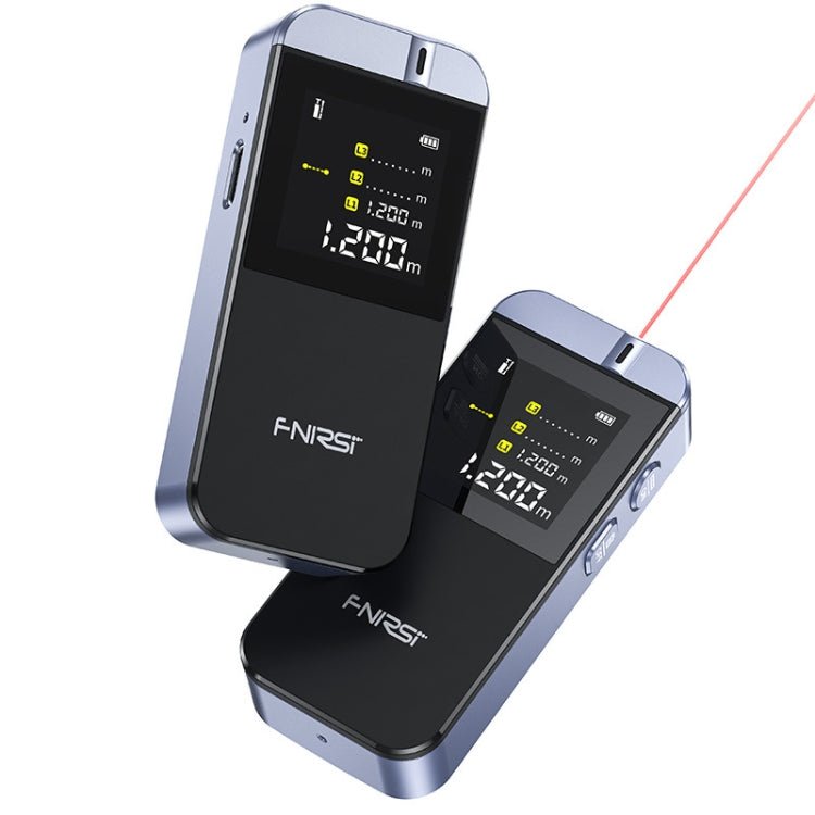 FNIRSI Laser Range Finder Infrared Measuring Ruler(Gray) Secondary image