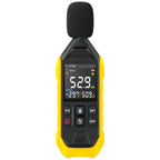FNIRSI Noise Decibel Meter Home Volume Detector(Yellow) - British D'sire