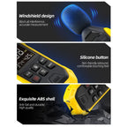 FNIRSI Noise Decibel Meter Home Volume Detector(Yellow) - British D'sire