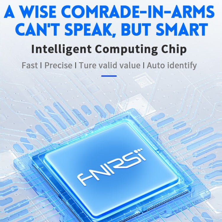 FNIRSI S1 Digital High Precision Fully Automatic Digital Multimeter(Blue) - British D'sire