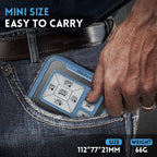 FNIRSI SG - 003A Multifunctional PWM Signal Generator 4 - 20ma Voltage Current Calibrator, EU Plug(Blue) - British D'sire